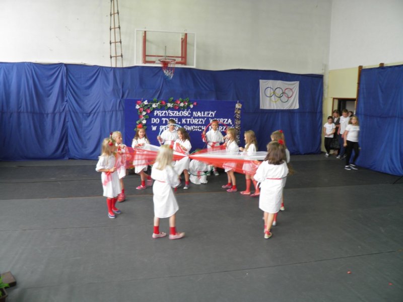 Piotr Grudzień w Starym Pilczynie